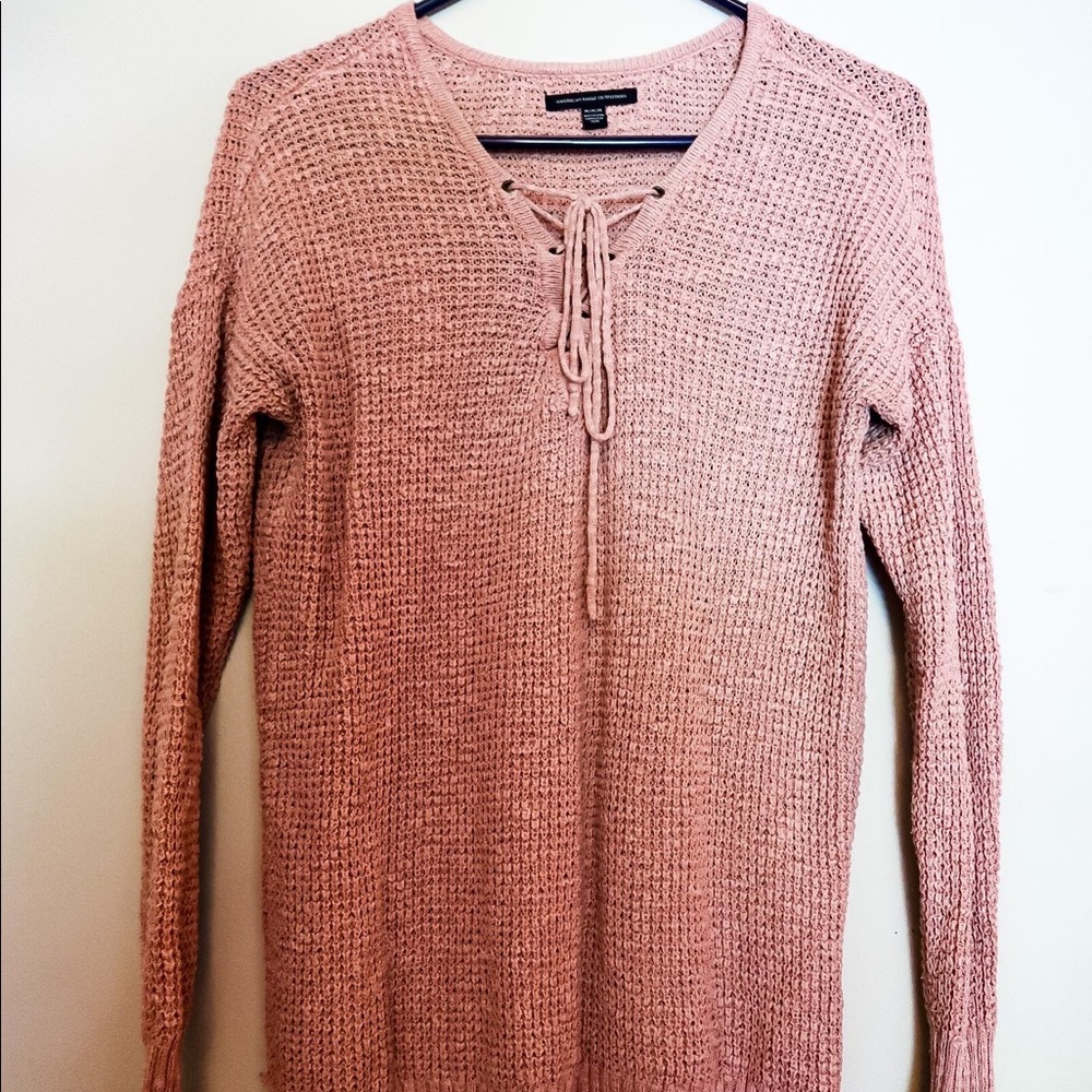 american eagle sweater